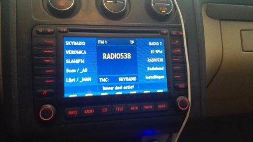 AutoradioNavigatie systeem RNS2MFD2