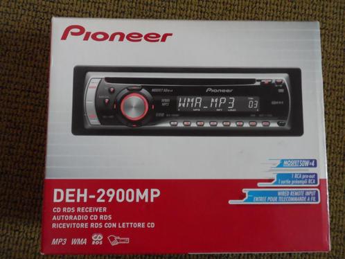 Autoradio,pioneer autoradio CD RDS, DEH-2900MP,voor 140 euro