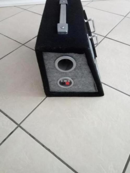 autospeaker woofer basbox