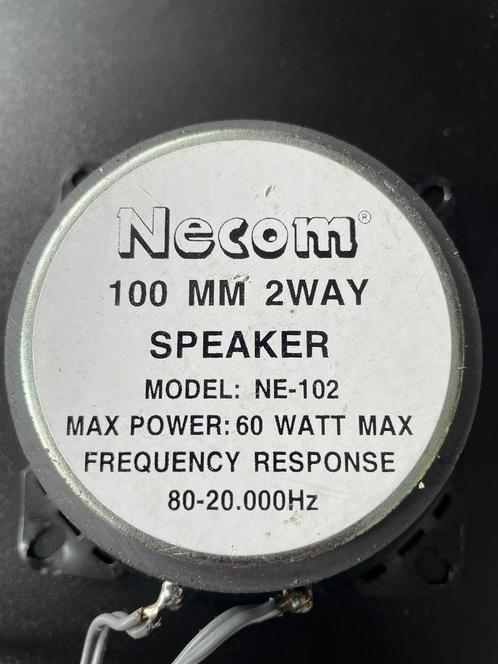 autospeakers Necom NE-102 60 watt