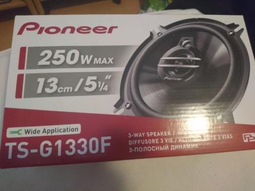 AutoSpeakers Pioneer 13cm (Nieuw in doos)