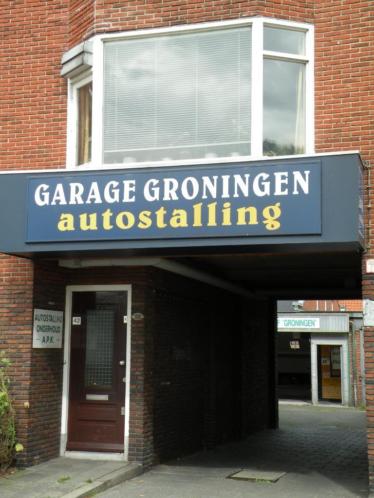 Autostallingen en garages