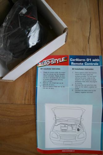 Autostyle alarm D1