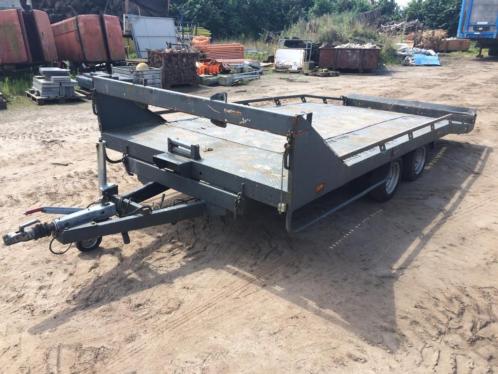 Autotransporter (2 Assige-Kantelbaar)