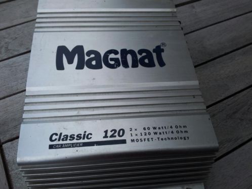 autoversterker van magnat