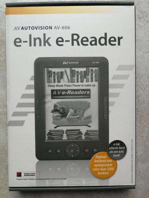 Autovision AV-606 e-reader