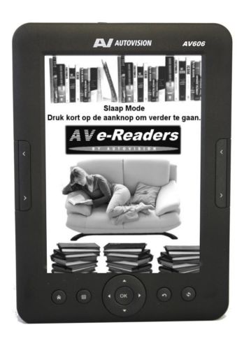Autovision AV-606 E-Reader