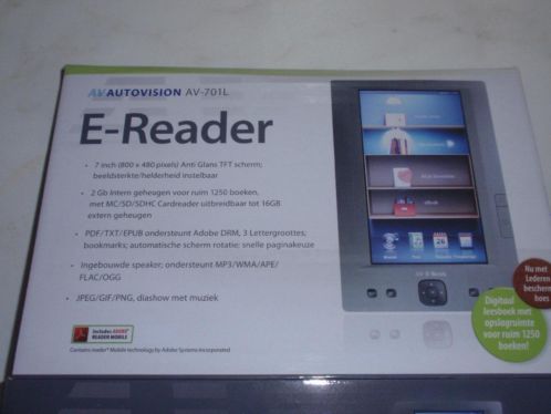 AUTOVISION AV-701-L E-Reader