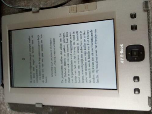 Autovision av-701L , e reader