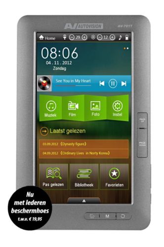 Autovision AV-701Touch voor 63,05
