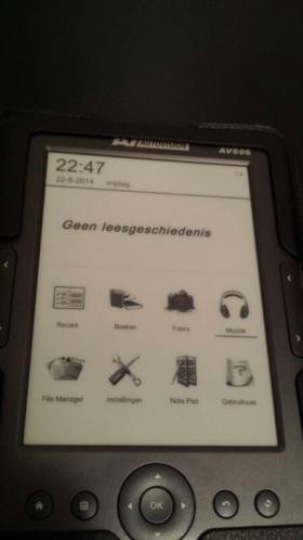 Autovision mp3 E reader