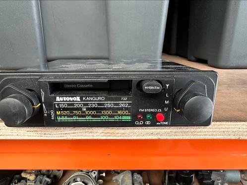 Autovox Kanguro radio en cassette