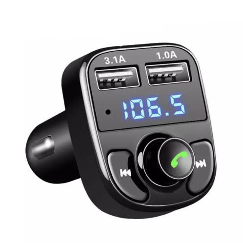 Aux Bluetooth FM Transmitter Auto