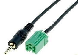 aux renault 3.5mm jack kabel cliotwingoespacelaguna19
