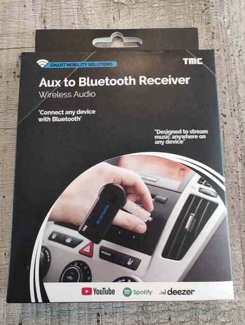 Aux to Bluetooth Receiver