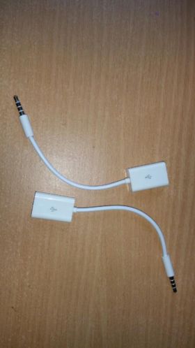 Aux to usb kabel 