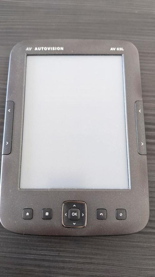 AV-63 lumiread e-reader (met schermverlichting)