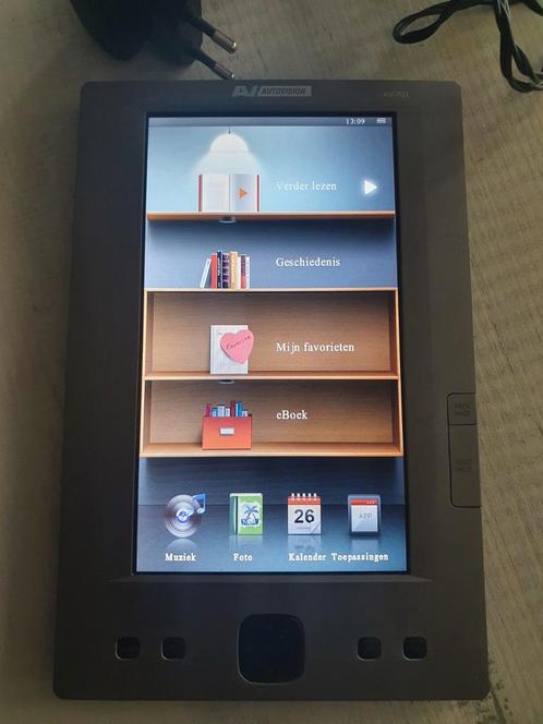 AV-701 AutoVision ereader