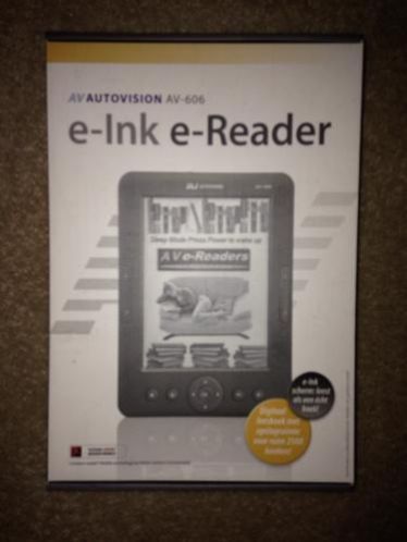 Av autovision AV-606 e-Ink e-Reader