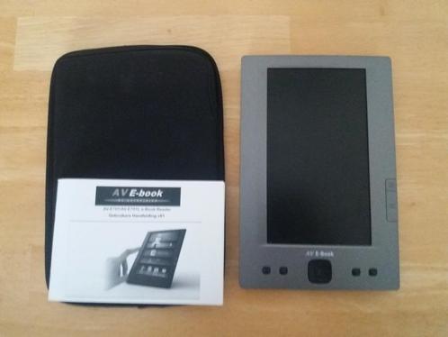 Av Autovision E-reader met toebehoren