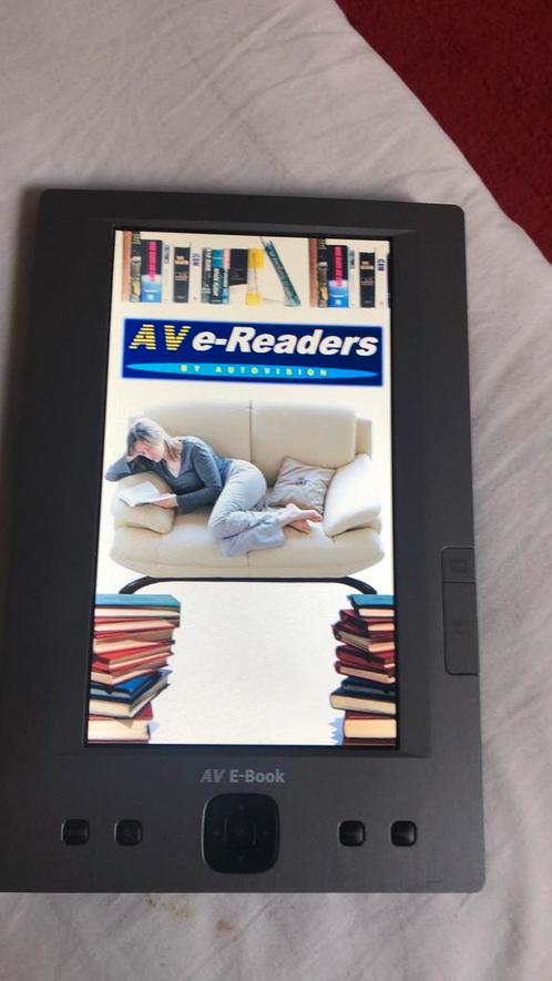 Av E-book e-reader(kleur)
