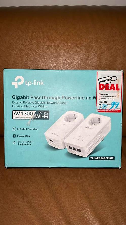 AV1300 Gigabit Passthrough Powerline ac Wi-Fi Kit MEDIAMARKT