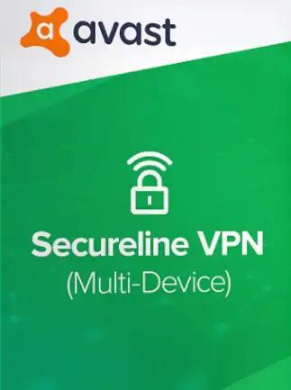 Avast SecureLine VPN (1 Jaar  5 Apparaten)