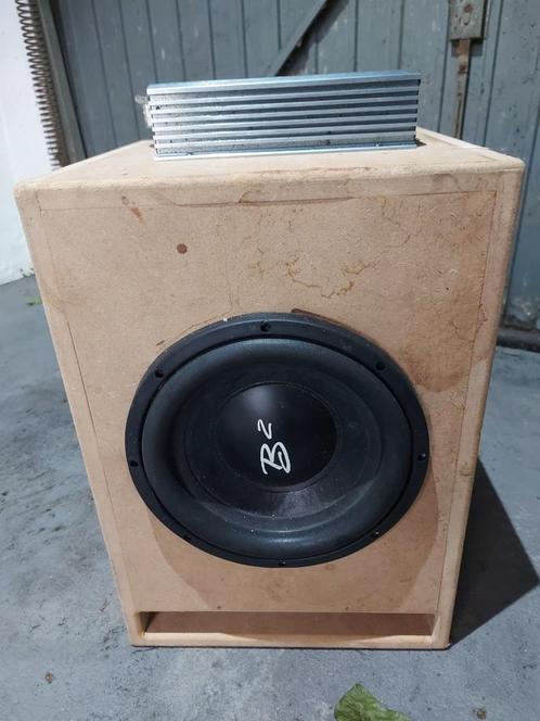 Avatar atu 500.1d met b2 10quot subwoofer