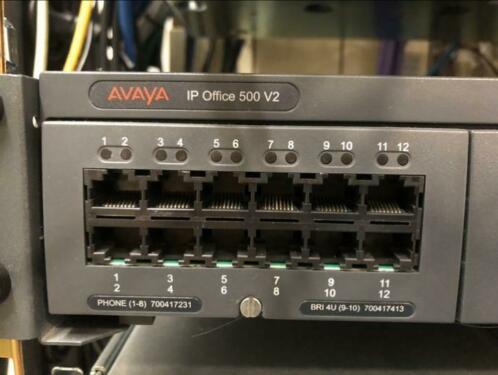 Avaya IP office telefooncentrale en toestellen