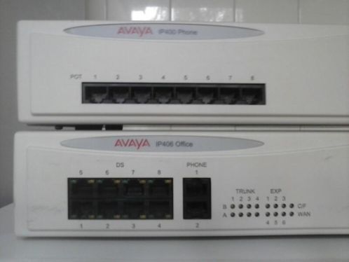 Avaya ip400  ip406