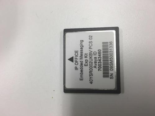 Avaya IP500 Office Embedded Messaging 700343460 met garantie