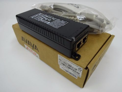 Avaya PoE injectors