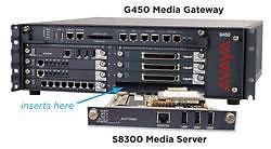 Avaya S8300C ICCLSP C V2 Media Server S8300 4G