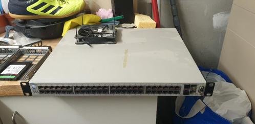 Avaya Switch 5520-48T-PWR 48Ports PoE 1000Mbits 4Port