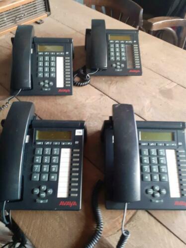 Avaya T3-STANDARD V3 BLACK TELEFOONS