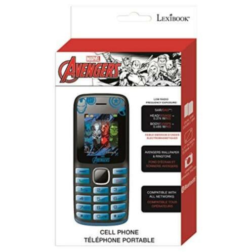 Avengers dual sim kindermobiels simlock vrij per stuk 14.95