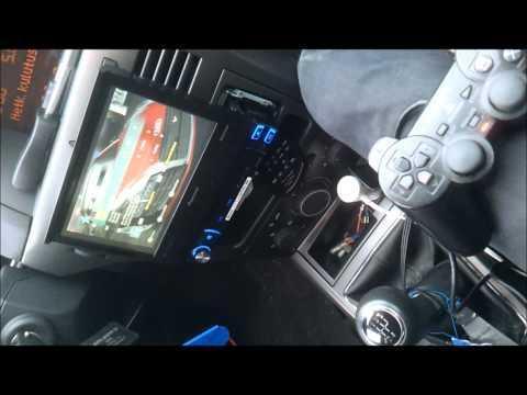 avh-6300BT Pioneer klapscherm dvd divx mp3 aux radio 1din Cd