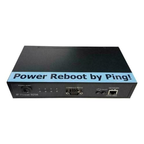 Aviosys IP Power 9258S-PING IP Power Network Power Control