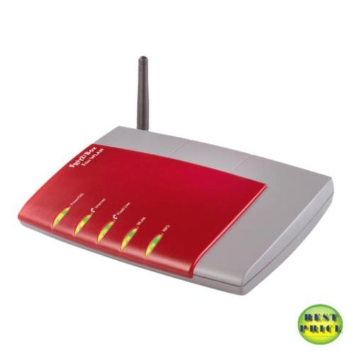 AVM FritzBox 7170 ADSL2 WLAN router Annex A Nieuw 