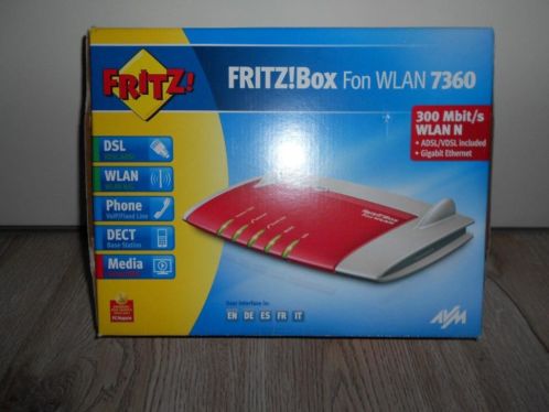 AVM FRITZBox 7360 Router