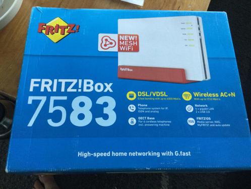 AVM FRITZBox 7583 nieuw in doos