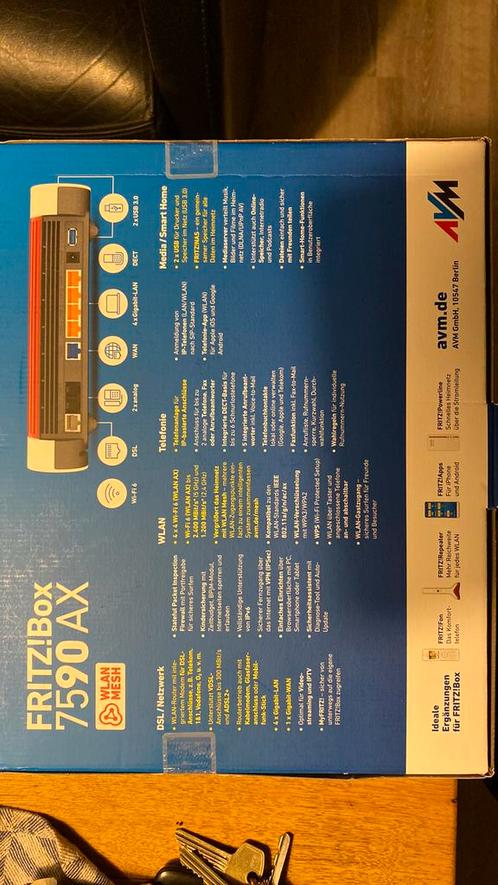 AVM FRITZBox 7590 AX
