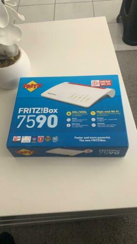 AVM FRITZBox 7590 Nieuw in doos 