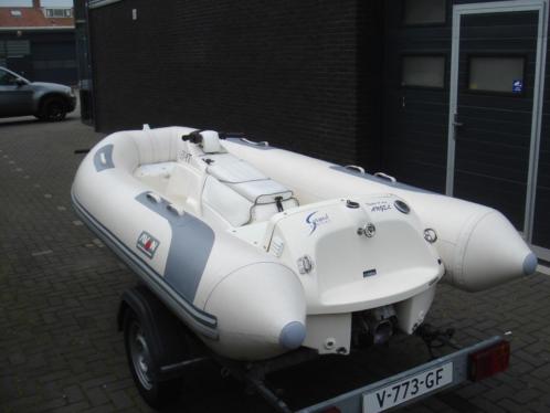 Avon 3.20 Jet Rib Tender inclusief trailer