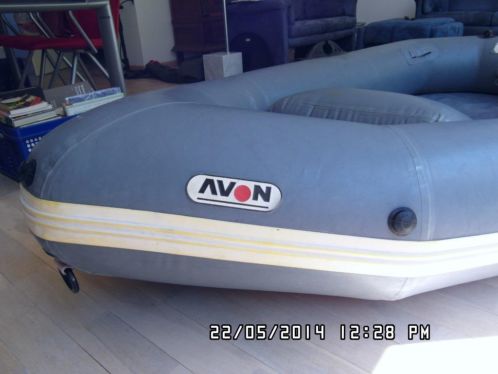Avon Redcrest rubberboot met seagull buitenboordmotor