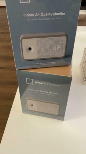 Awair element Indoor Air Quality Monitor NEW