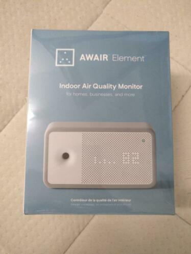 Awair Element Indoor Air Quality Monitor PlanetWatch Crypto