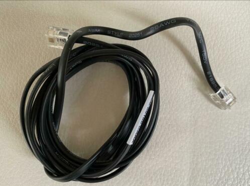 AWM Style 20251 26AWGVW-1 kabel zwart 00166