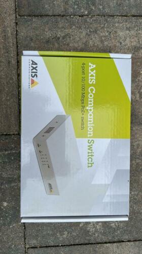 AXIS 4-port 10100 Mbps PoE Switch