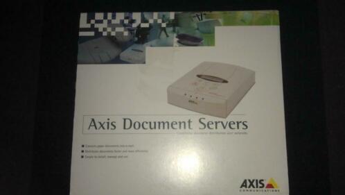Axis 70U documenten servers